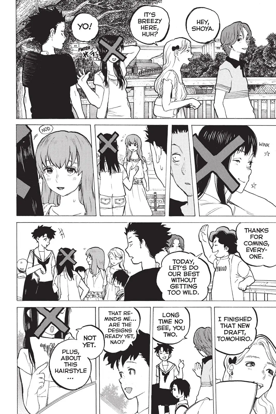 Koe no Katachi - Chapter 36 - Page 18