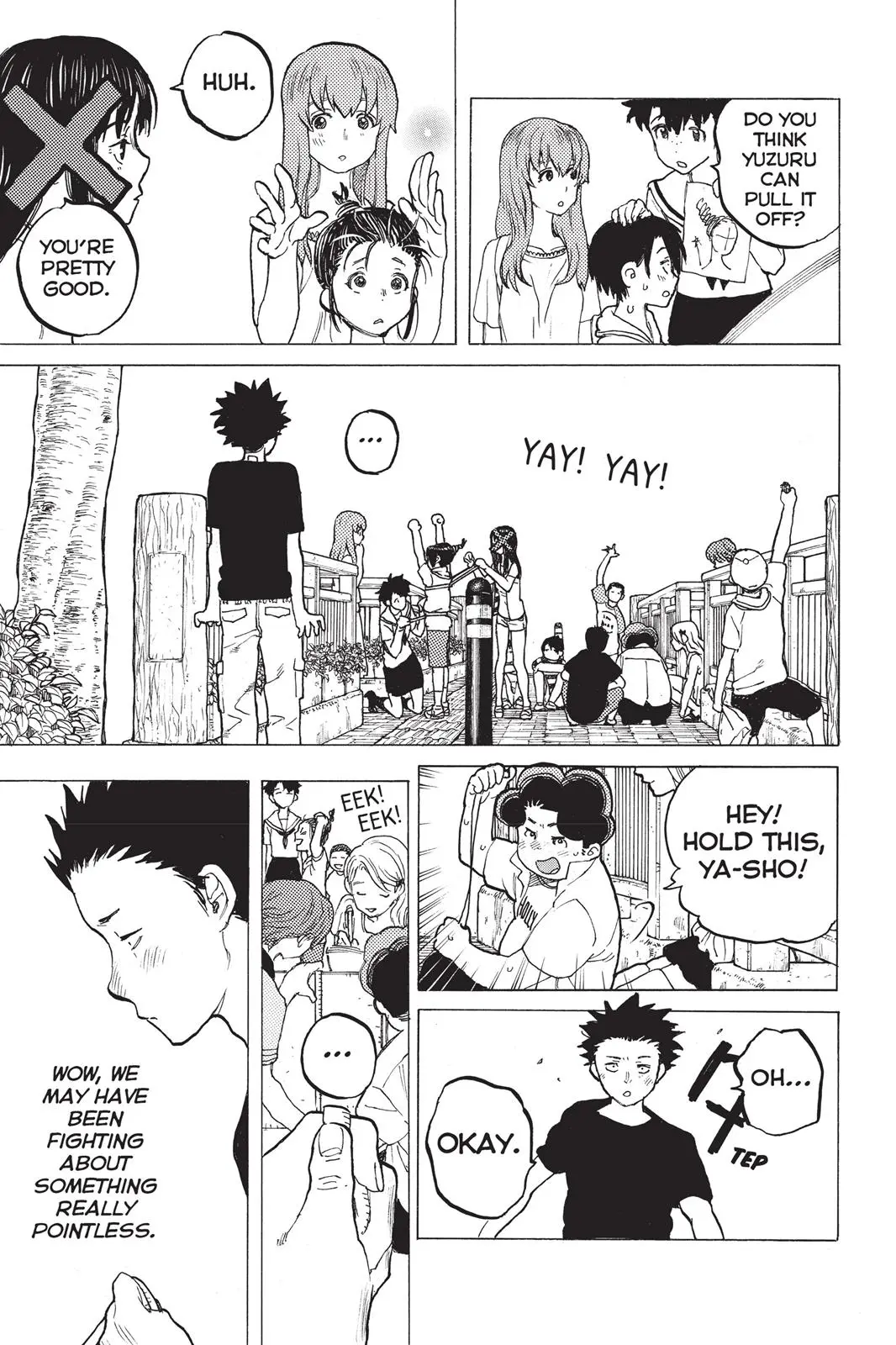 Koe no Katachi - Chapter 36 - Page 19