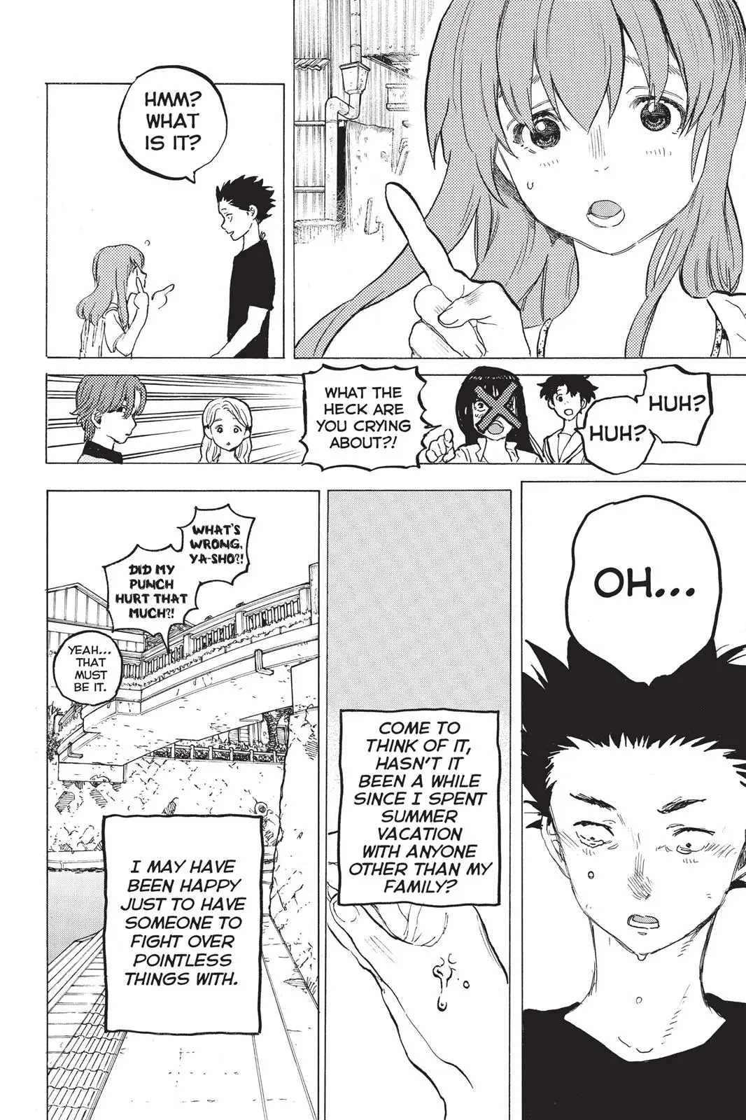 Koe no Katachi - Chapter 36 - Page 20