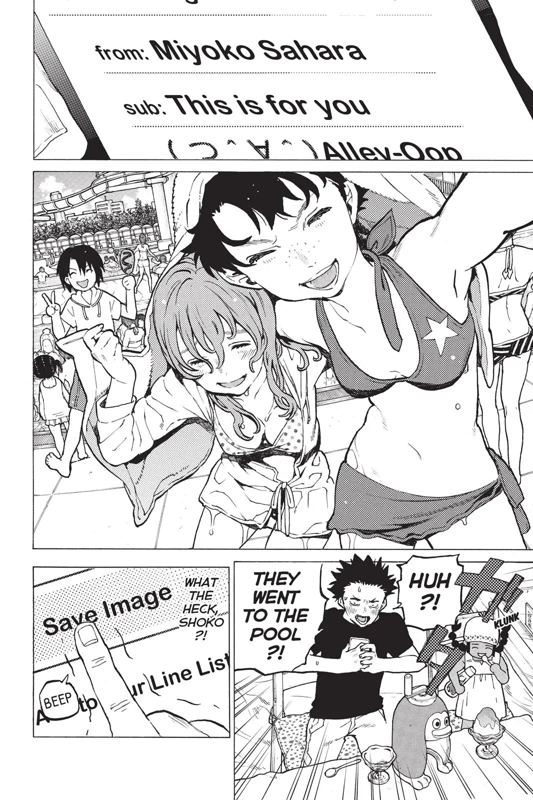 Koe no Katachi - Chapter 37 - Page 2