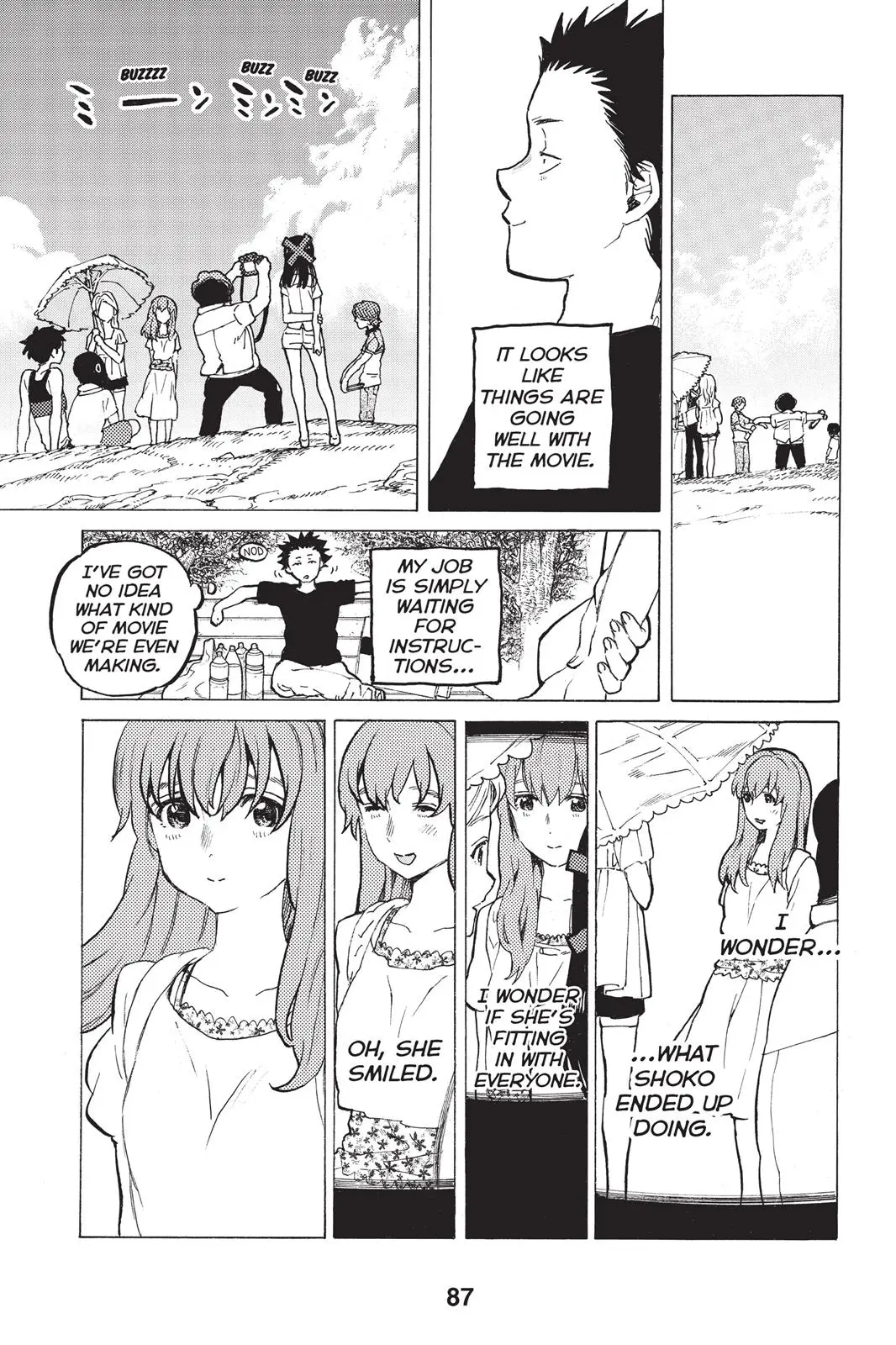 Koe no Katachi - Chapter 37 - Page 3
