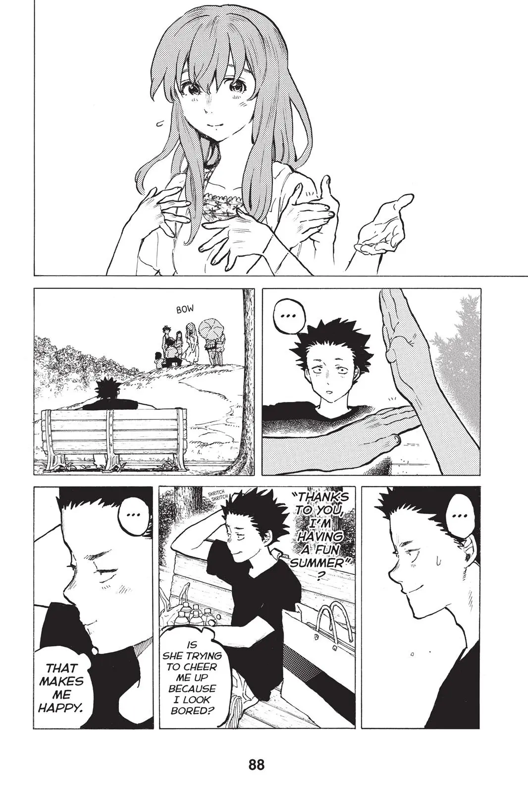 Koe no Katachi - Chapter 37 - Page 4