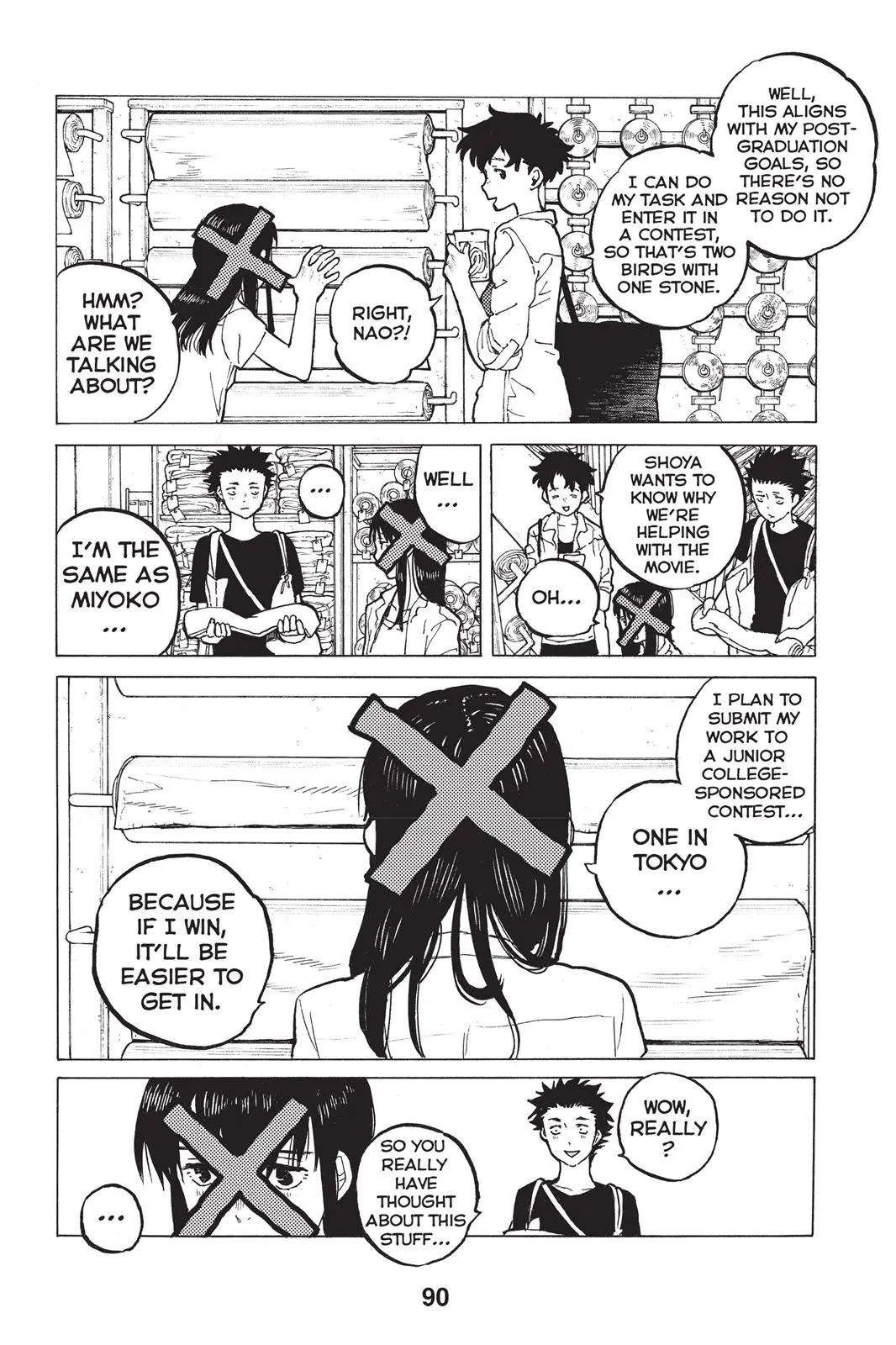 Koe no Katachi - Chapter 37 - Page 6