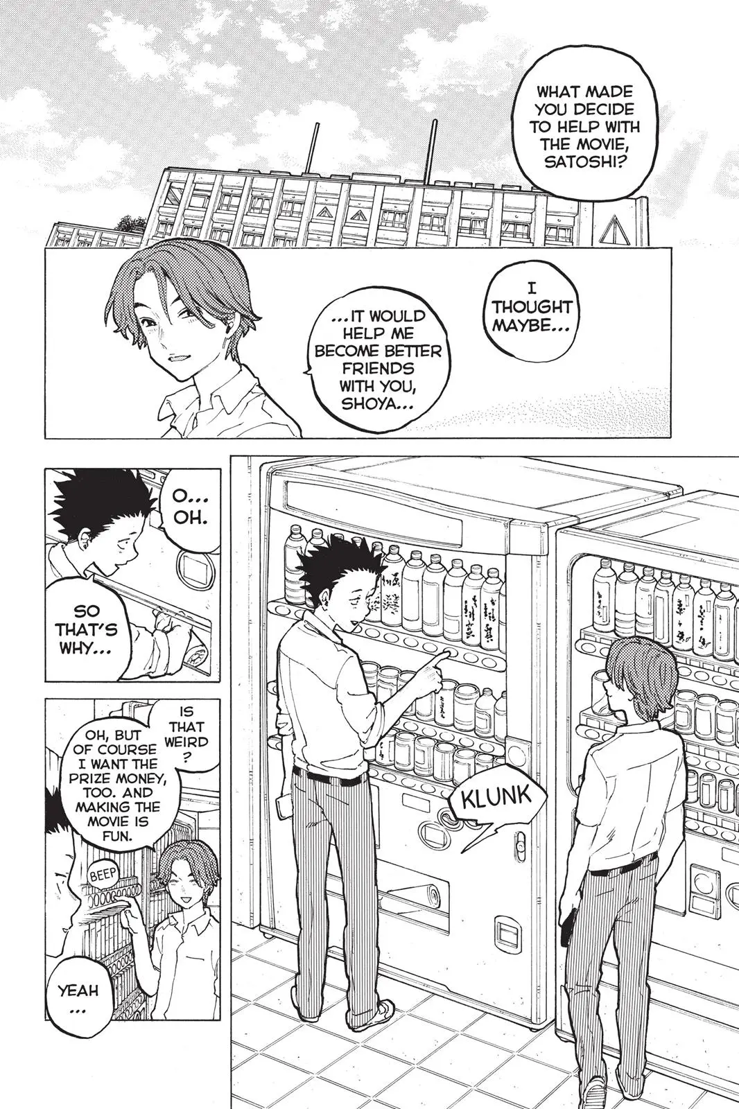 Koe no Katachi - Chapter 37 - Page 8