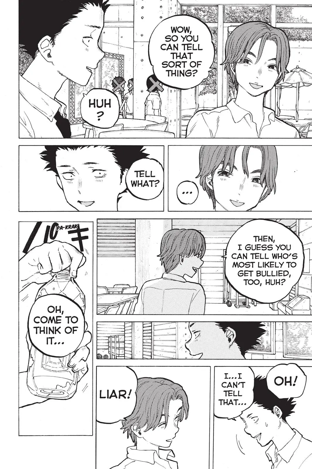 Koe no Katachi - Chapter 37 - Page 10