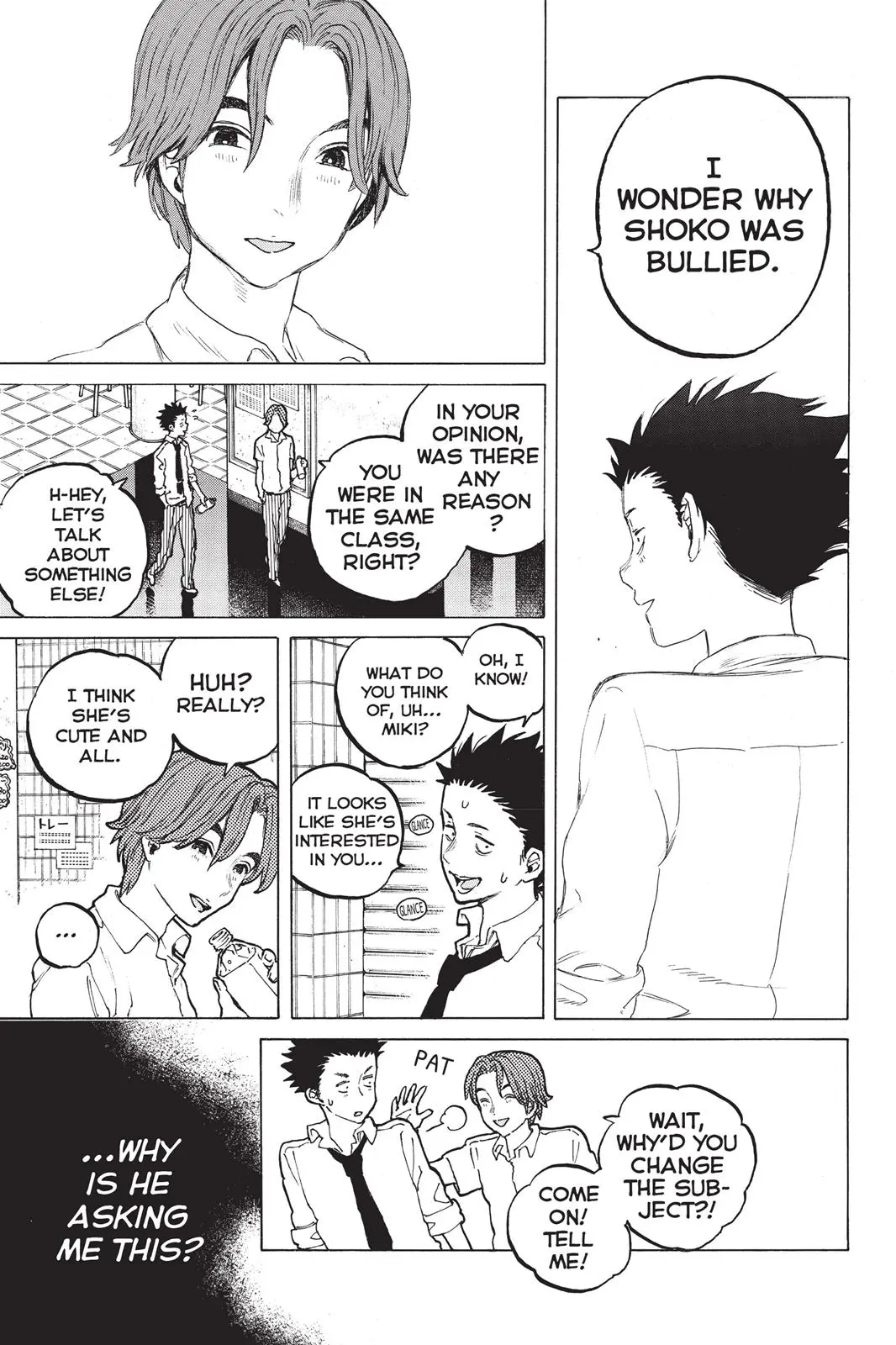 Koe no Katachi - Chapter 37 - Page 11