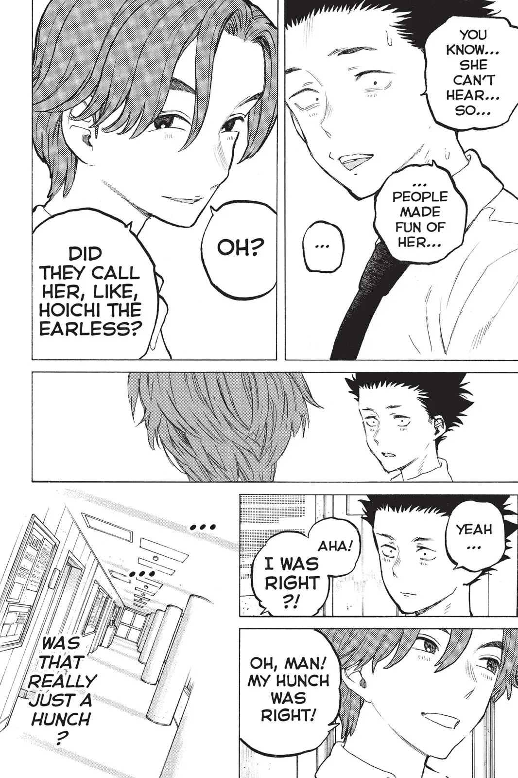 Koe no Katachi - Chapter 37 - Page 12