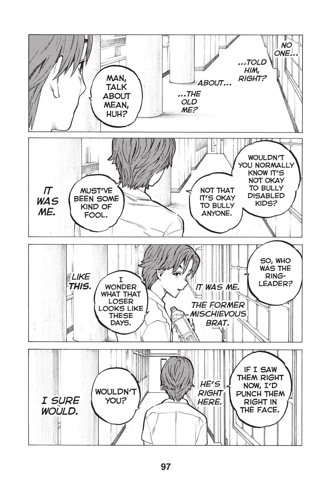 Koe no Katachi - Chapter 37 - Page 13
