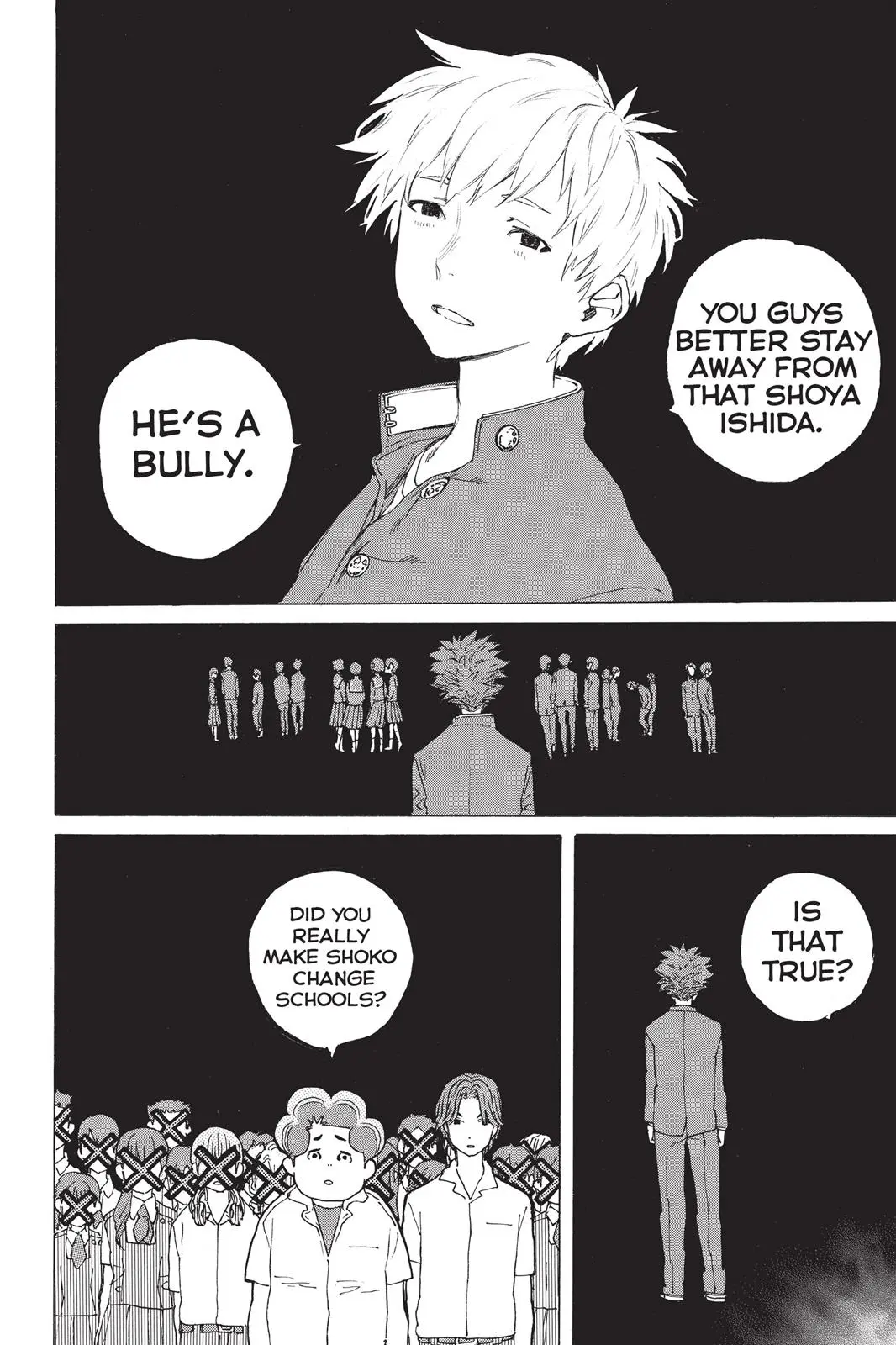 Koe no Katachi - Chapter 37 - Page 14