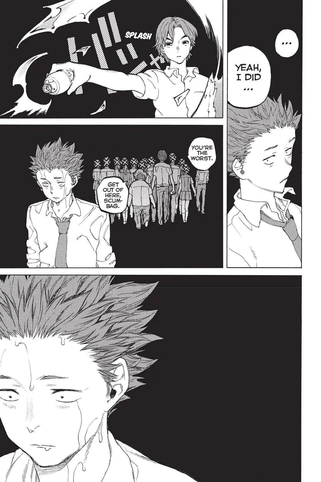 Koe no Katachi - Chapter 37 - Page 15