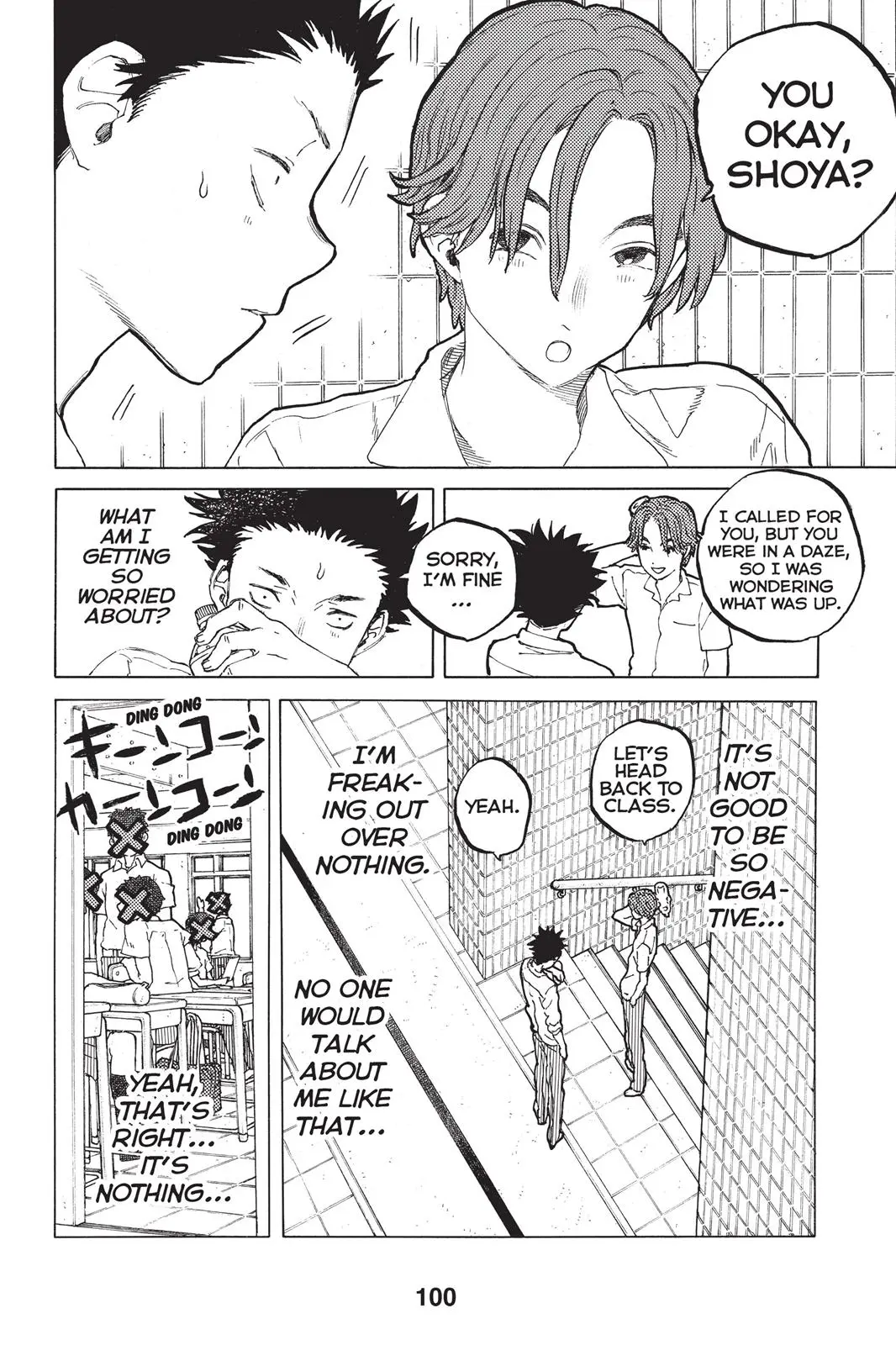 Koe no Katachi - Chapter 37 - Page 16