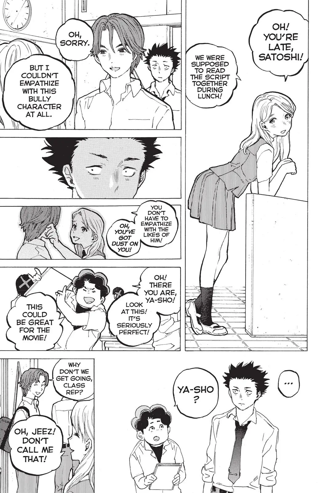 Koe no Katachi - Chapter 37 - Page 17