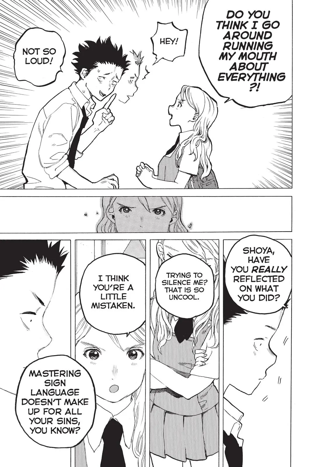 Koe no Katachi - Chapter 38 - Page 3