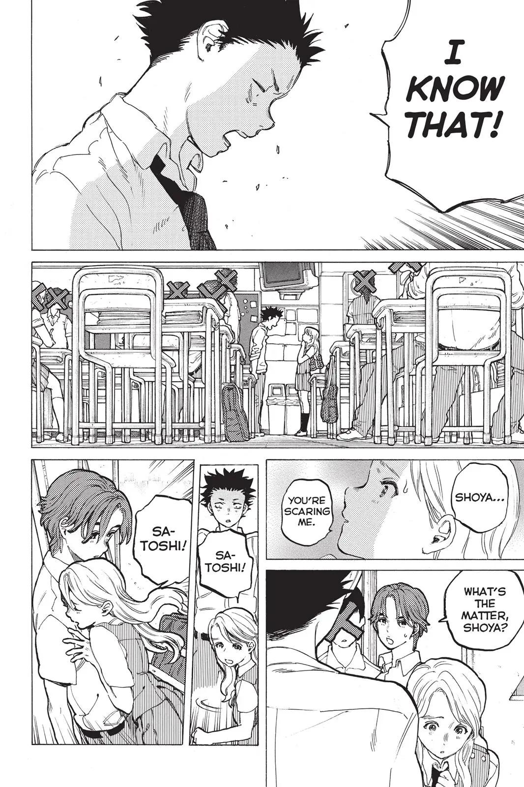 Koe no Katachi - Chapter 38 - Page 4