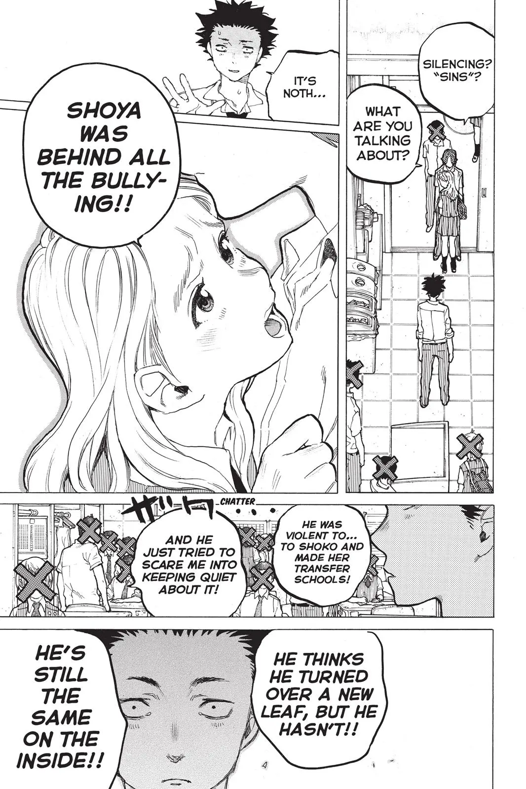 Koe no Katachi - Chapter 38 - Page 5