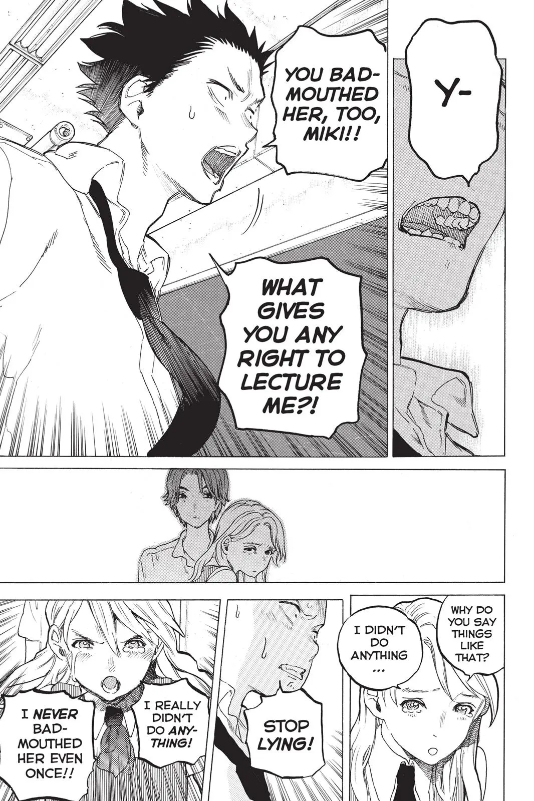 Koe no Katachi - Chapter 38 - Page 7