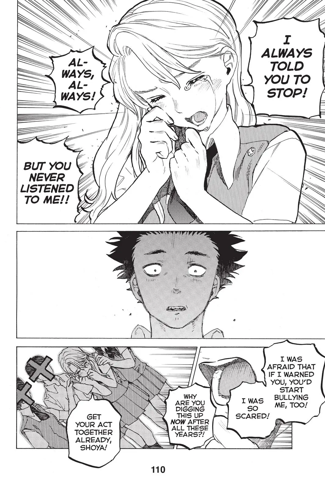 Koe no Katachi - Chapter 38 - Page 8