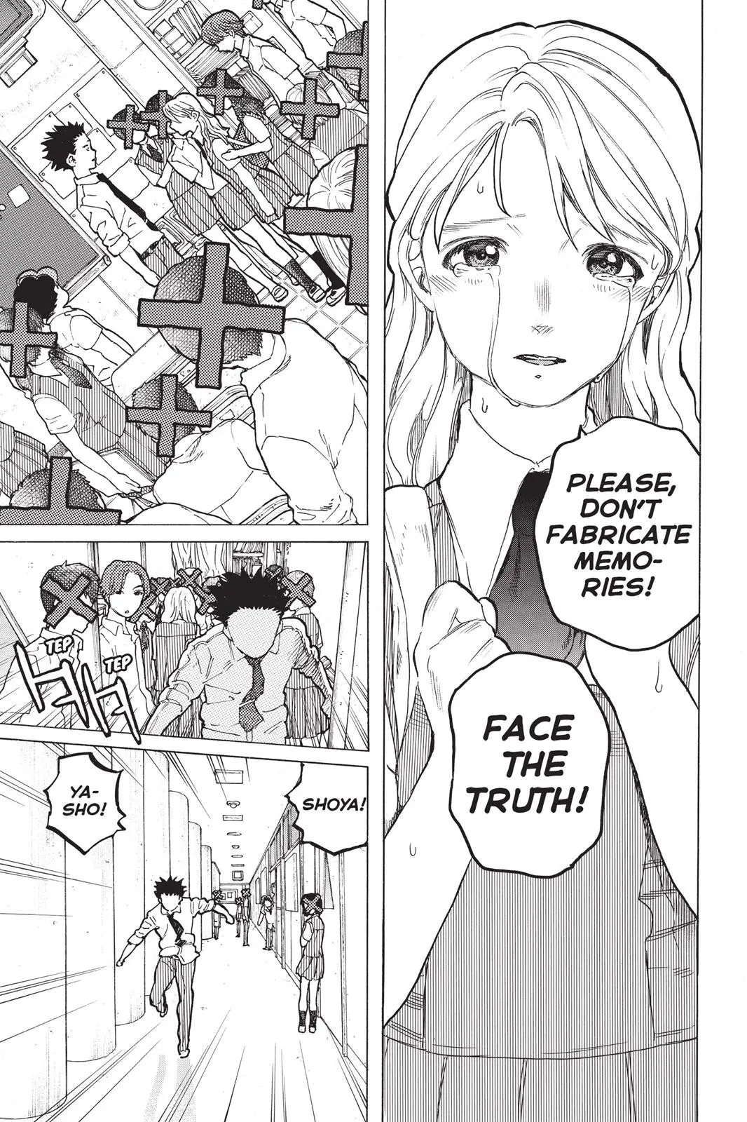 Koe no Katachi - Chapter 38 - Page 9