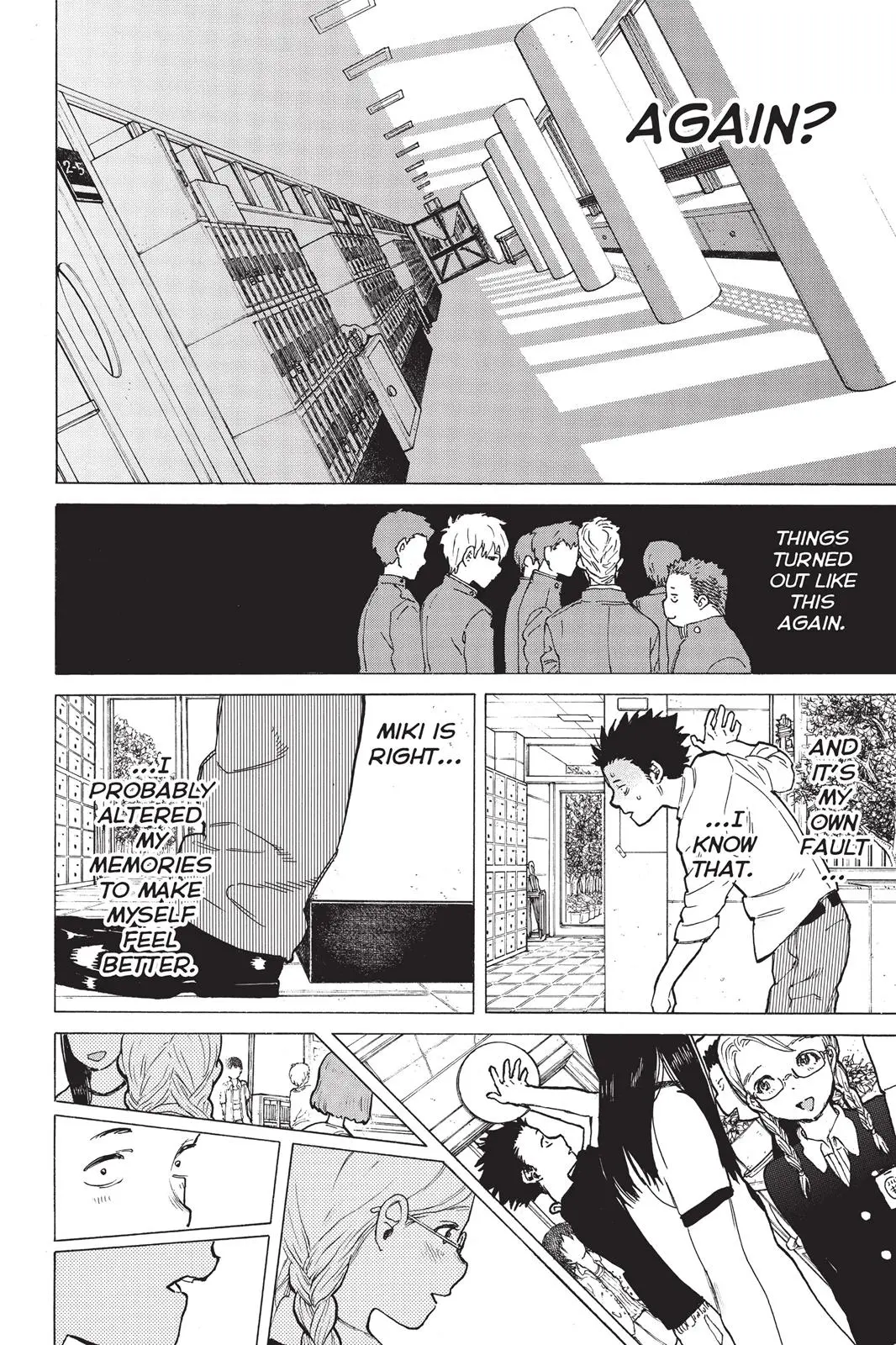 Koe no Katachi - Chapter 38 - Page 10