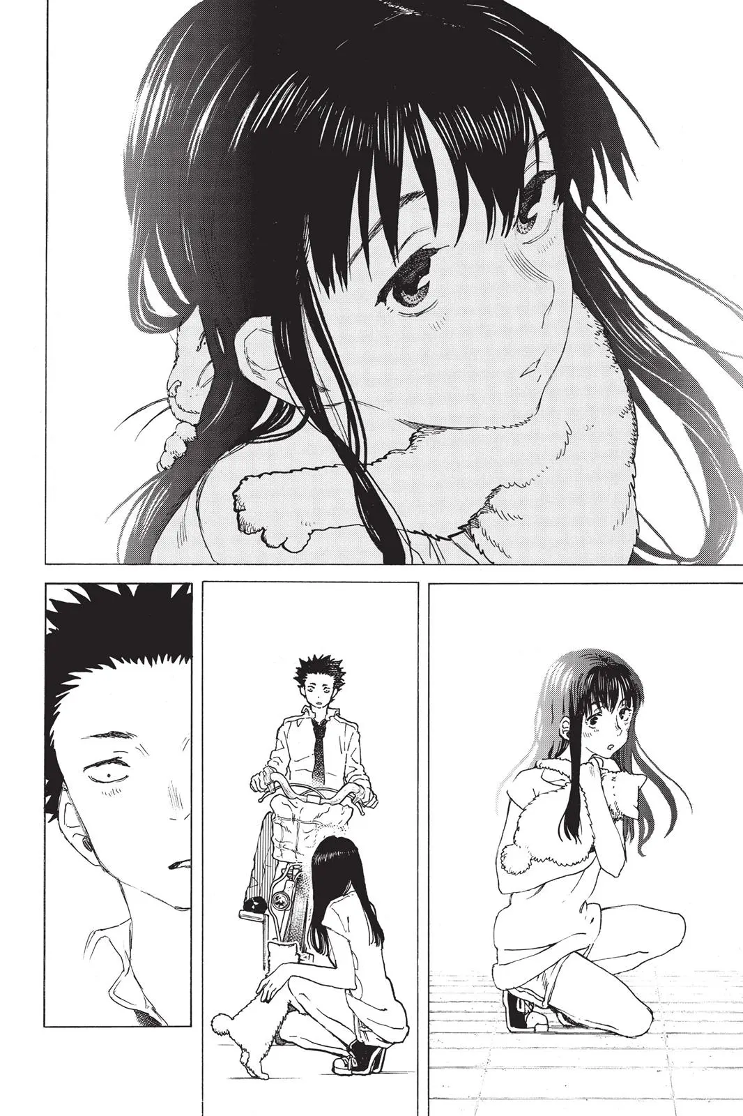 Koe no Katachi - Chapter 38 - Page 12