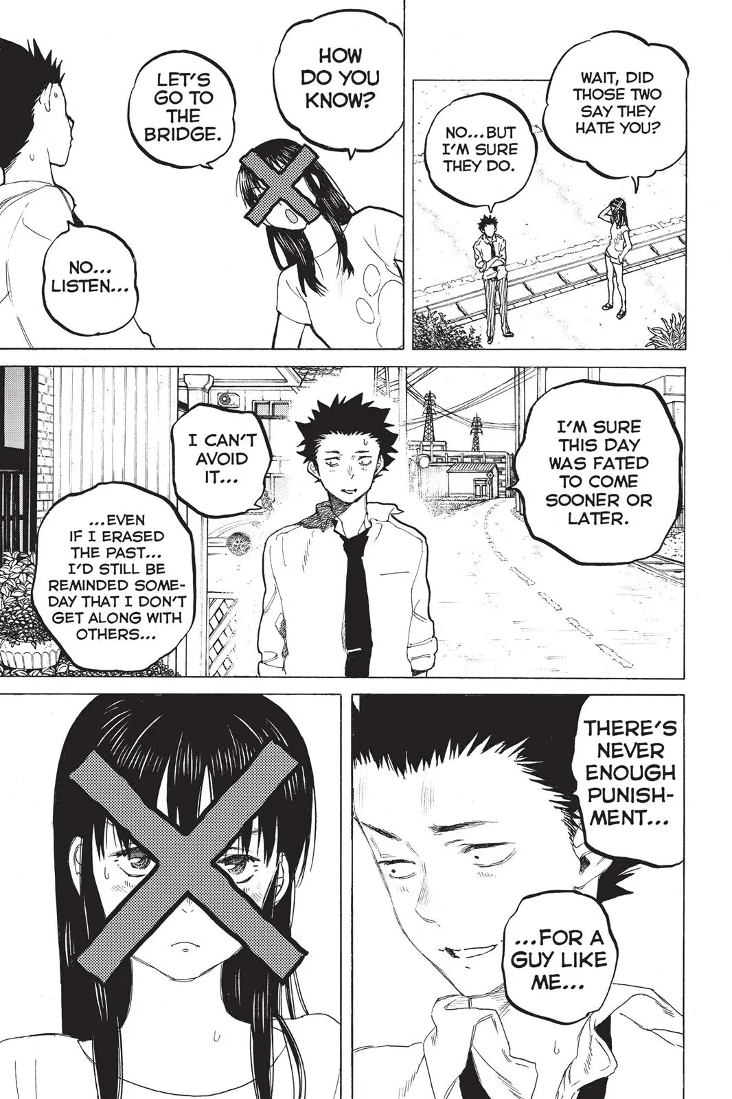 Koe no Katachi - Chapter 38 - Page 15