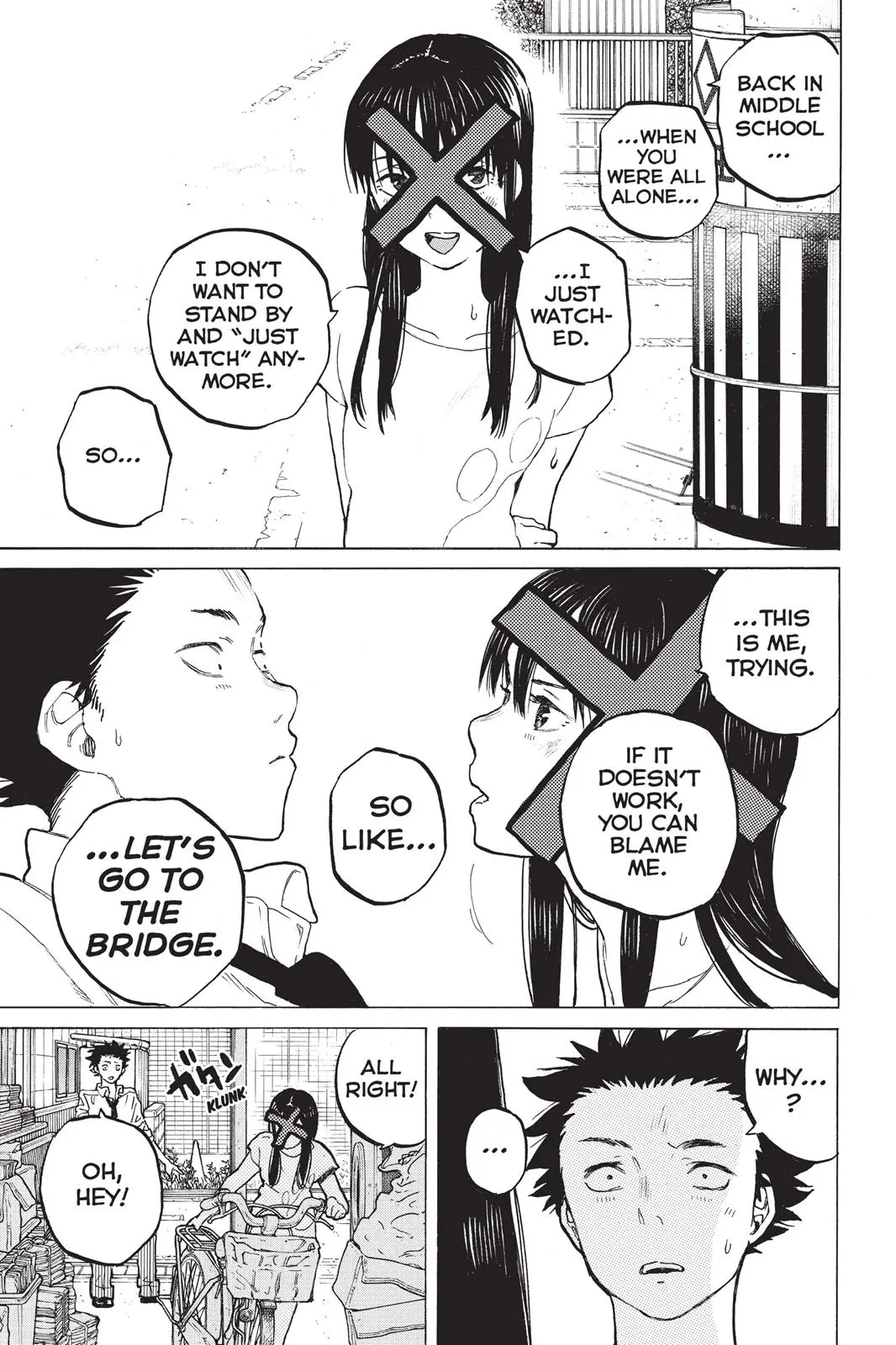 Koe no Katachi - Chapter 38 - Page 17