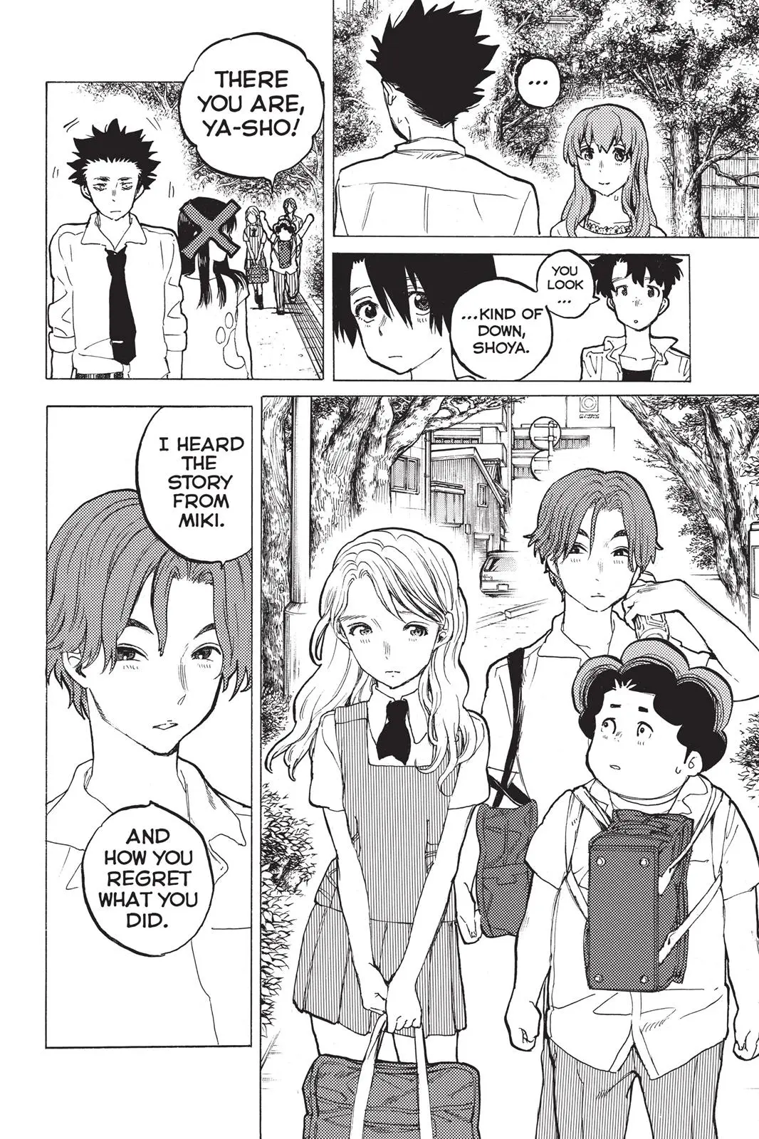 Koe no Katachi - Chapter 39 - Page 2