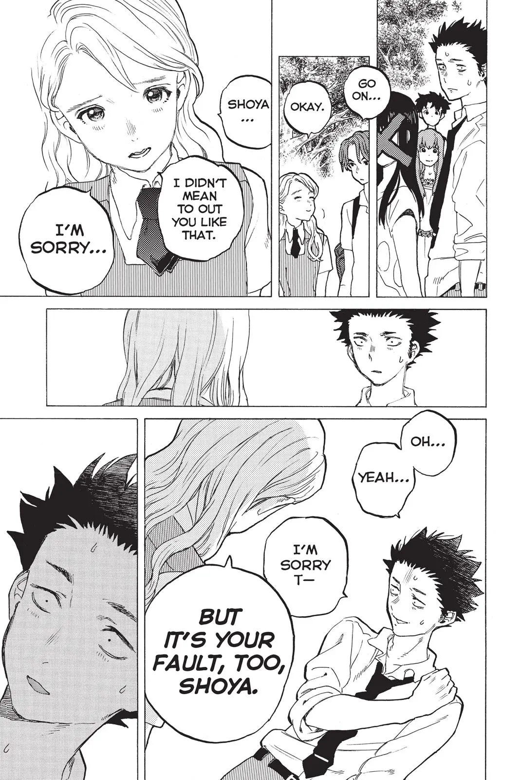 Koe no Katachi - Chapter 39 - Page 3