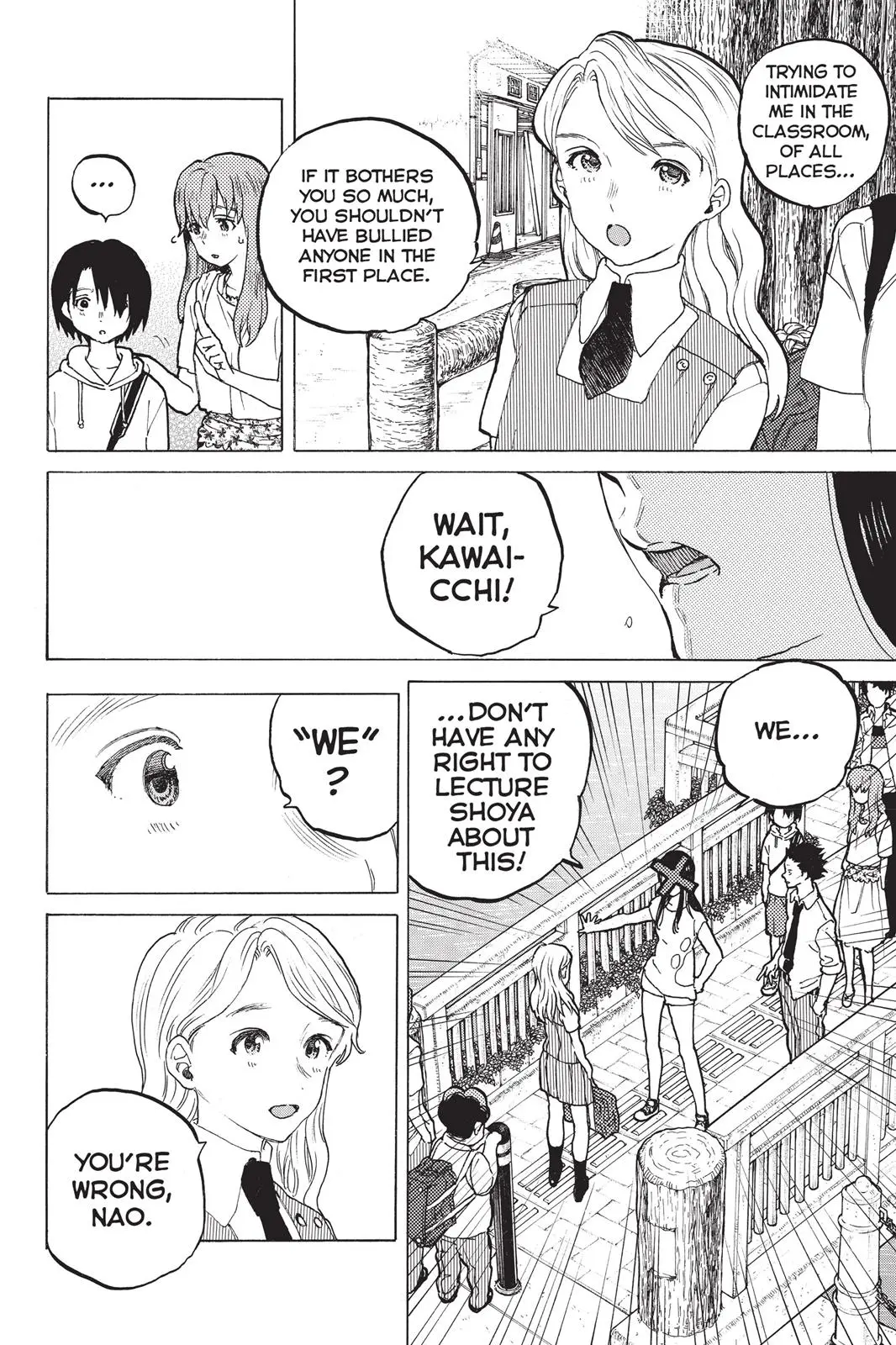 Koe no Katachi - Chapter 39 - Page 4