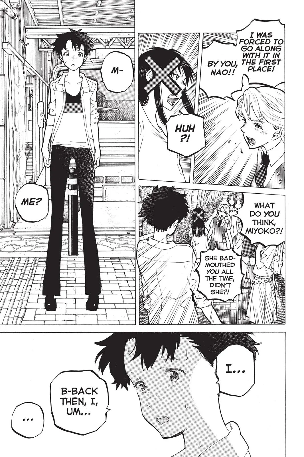 Koe no Katachi - Chapter 39 - Page 7