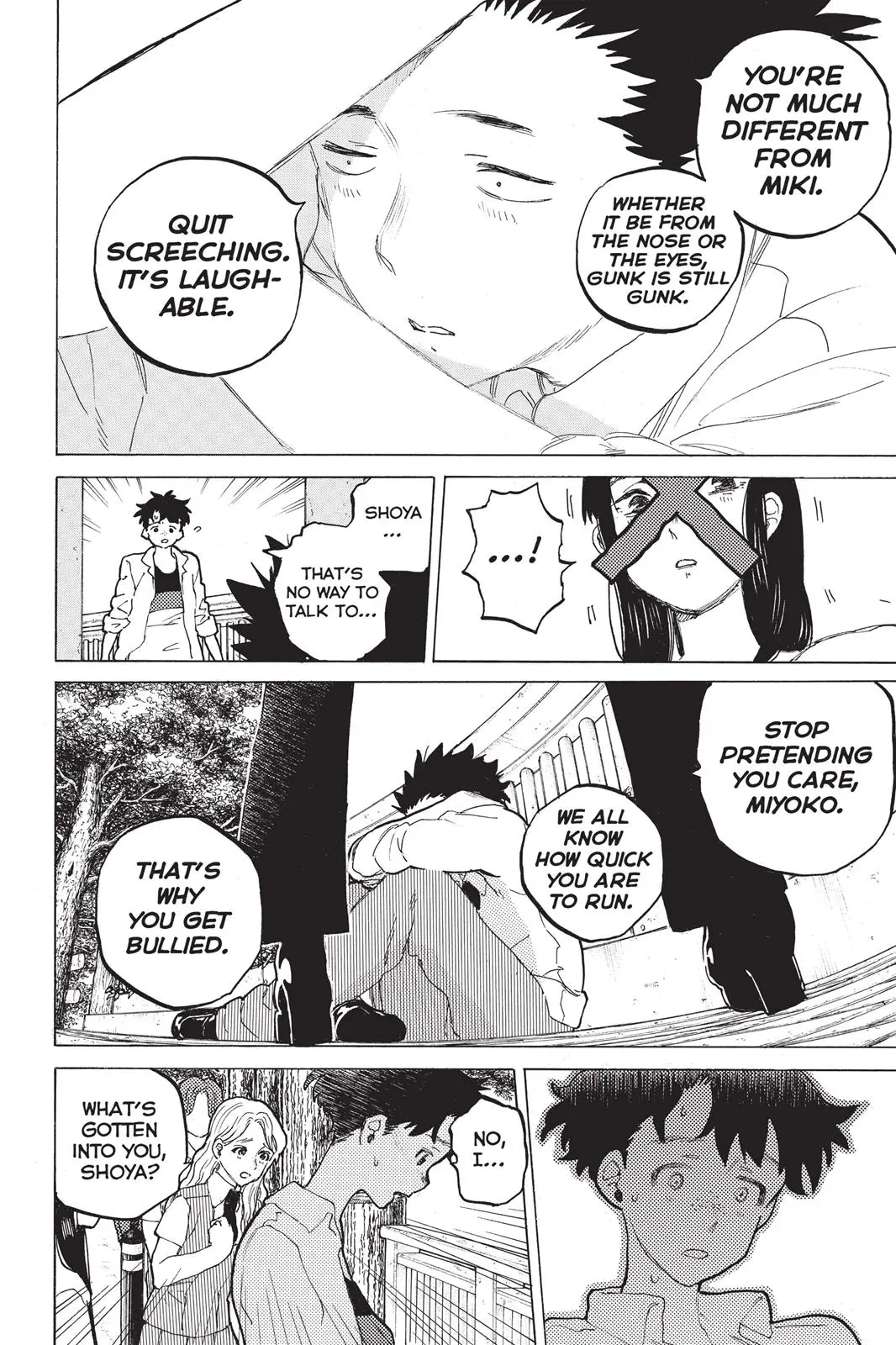 Koe no Katachi - Chapter 39 - Page 10
