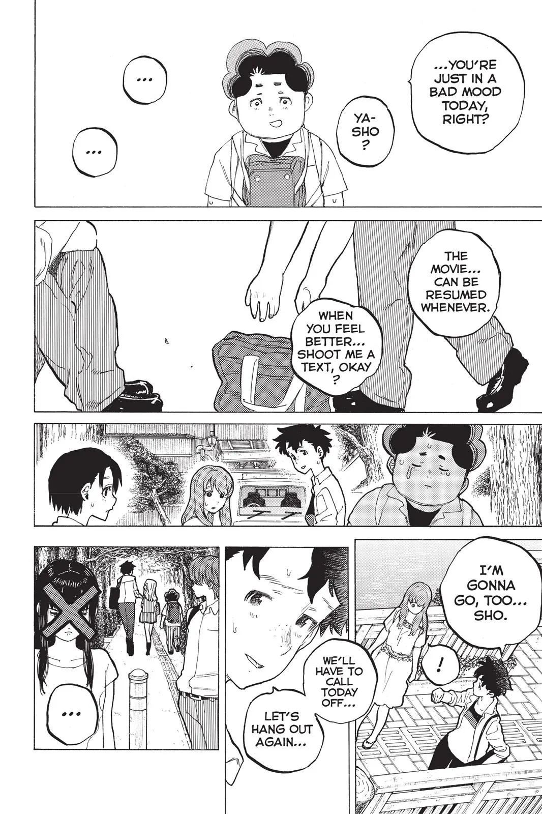 Koe no Katachi - Chapter 39 - Page 12