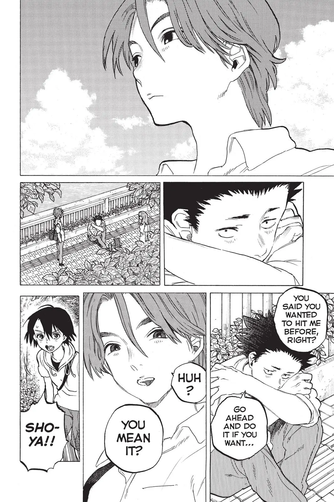 Koe no Katachi - Chapter 39 - Page 14