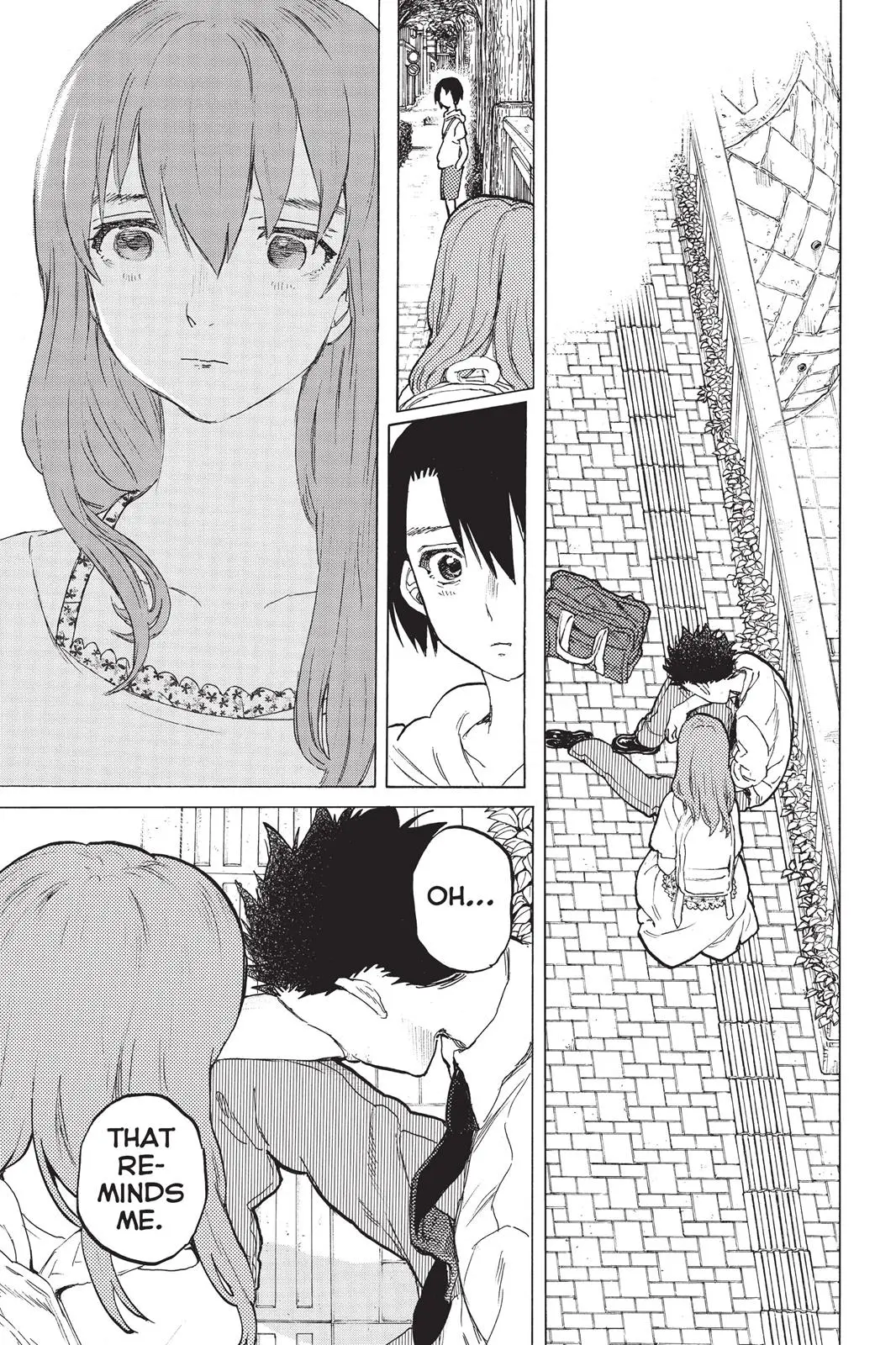 Koe no Katachi - Chapter 39 - Page 17