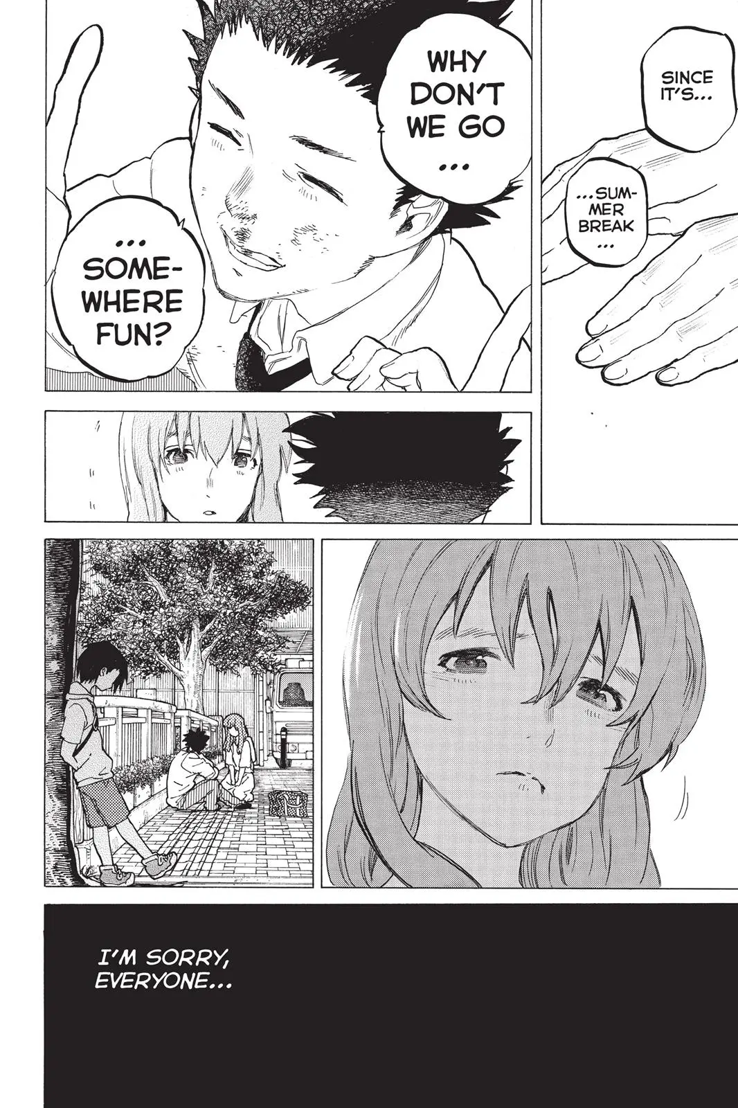 Koe no Katachi - Chapter 39 - Page 18