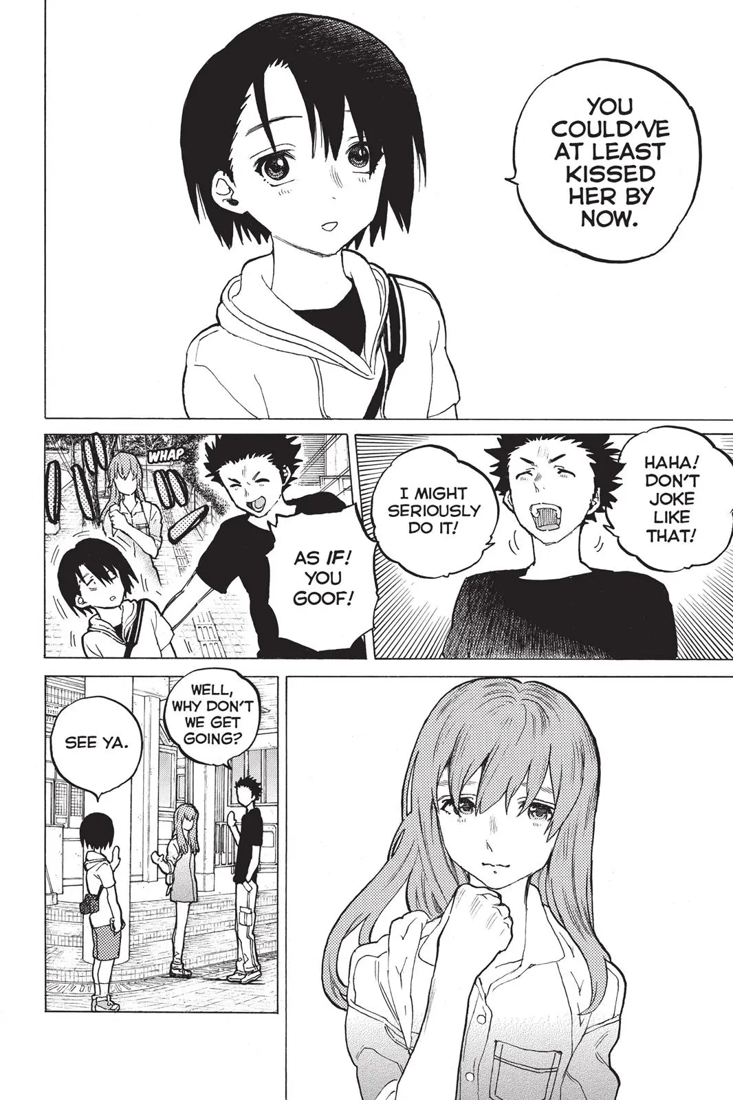 Koe no Katachi - Chapter 40 - Page 2