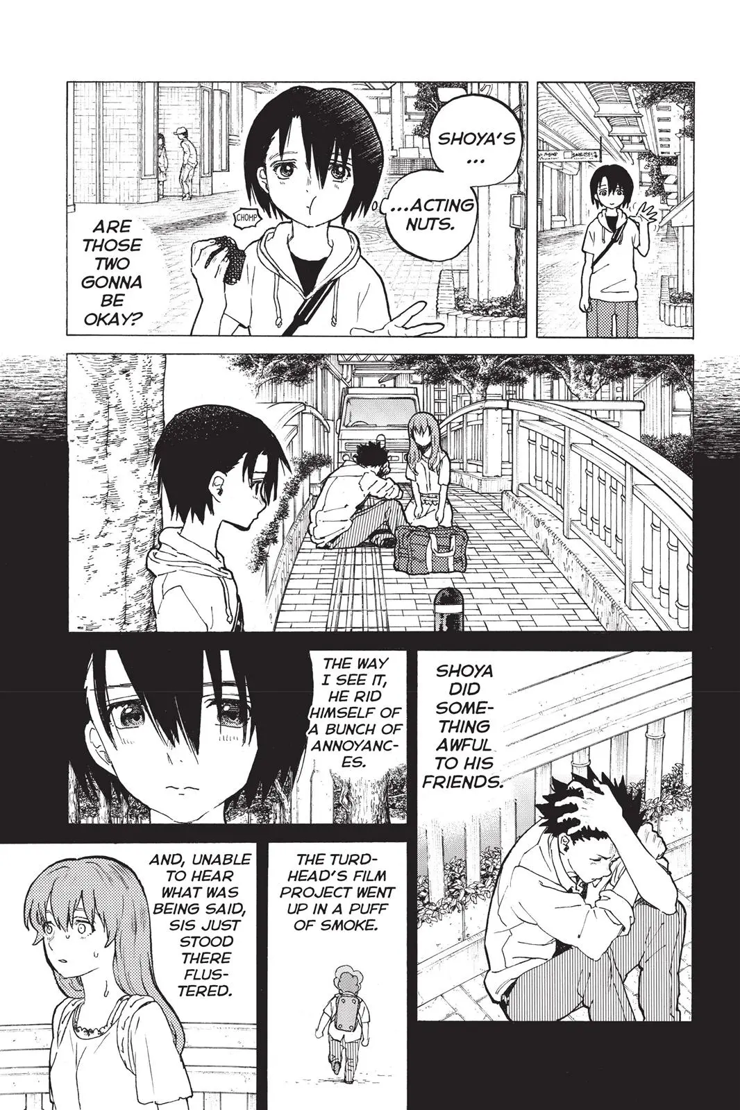 Koe no Katachi - Chapter 40 - Page 3