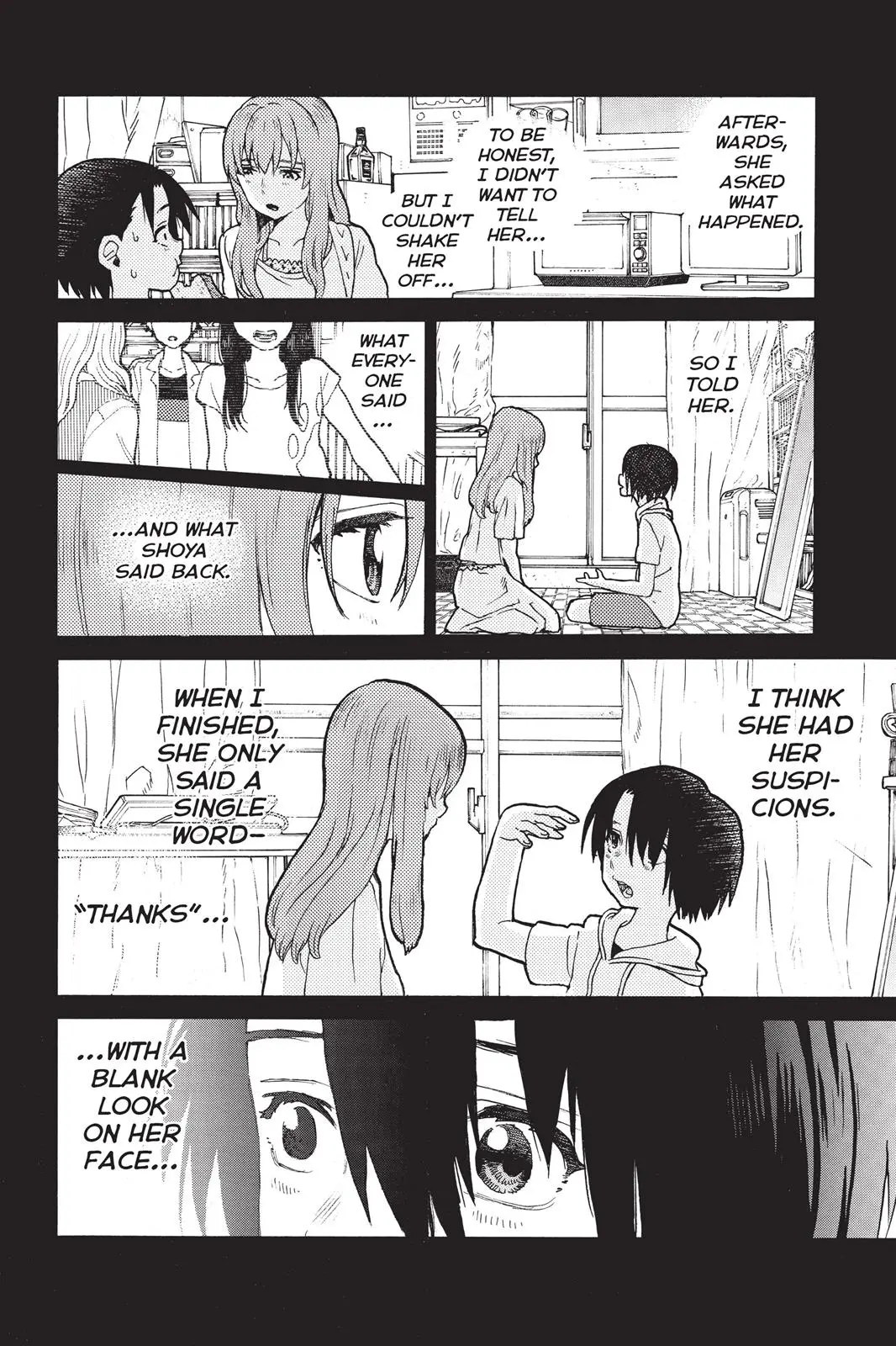 Koe no Katachi - Chapter 40 - Page 4