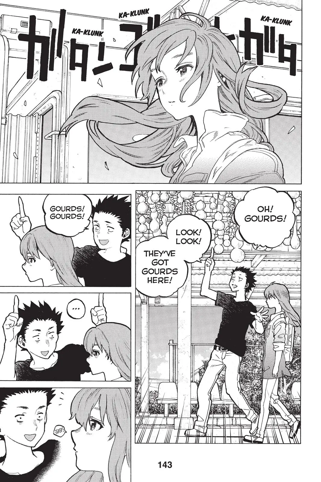 Koe no Katachi - Chapter 40 - Page 5