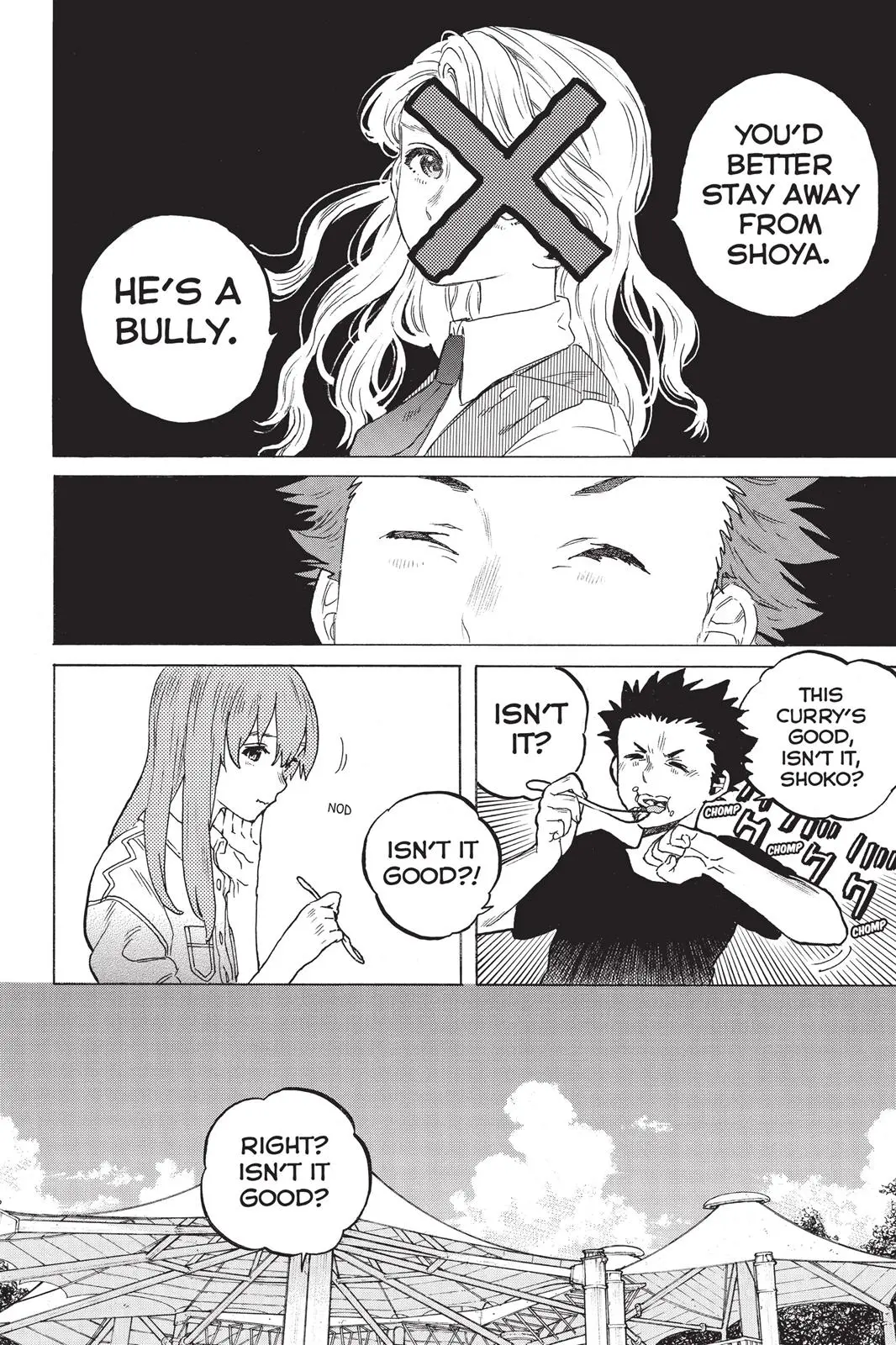 Koe no Katachi - Chapter 40 - Page 8