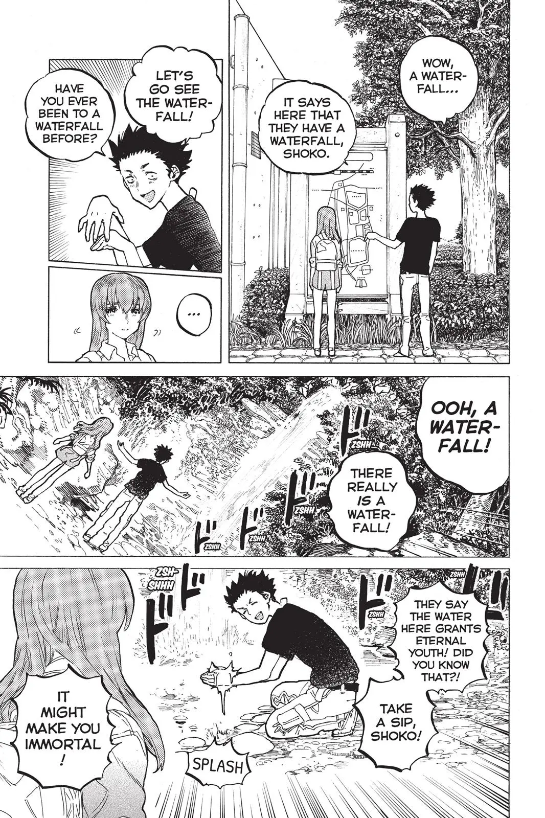 Koe no Katachi - Chapter 40 - Page 9