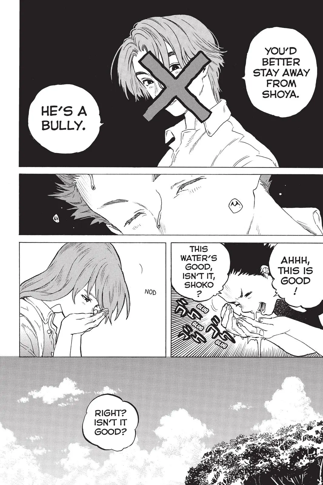 Koe no Katachi - Chapter 40 - Page 10