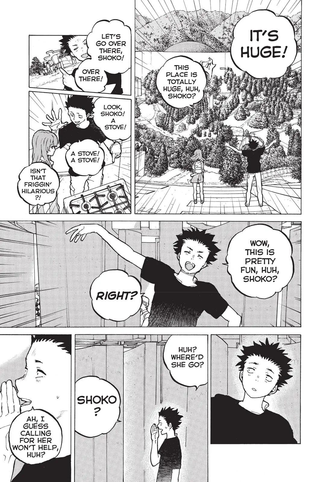 Koe no Katachi - Chapter 40 - Page 11