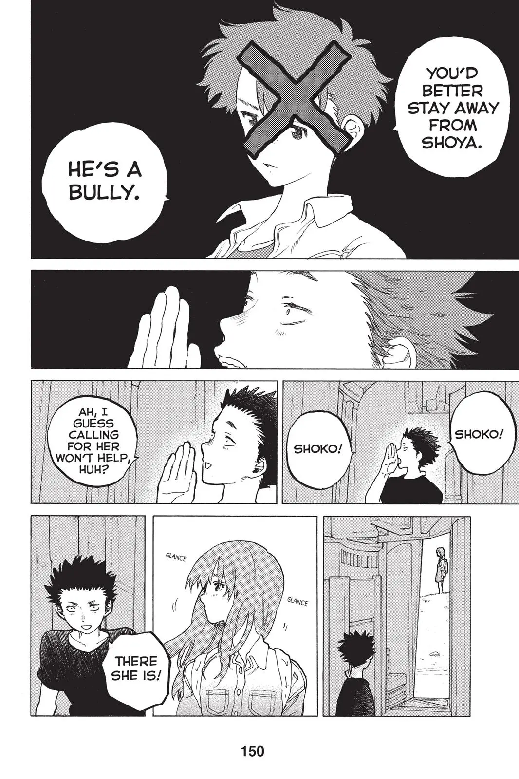 Koe no Katachi - Chapter 40 - Page 12