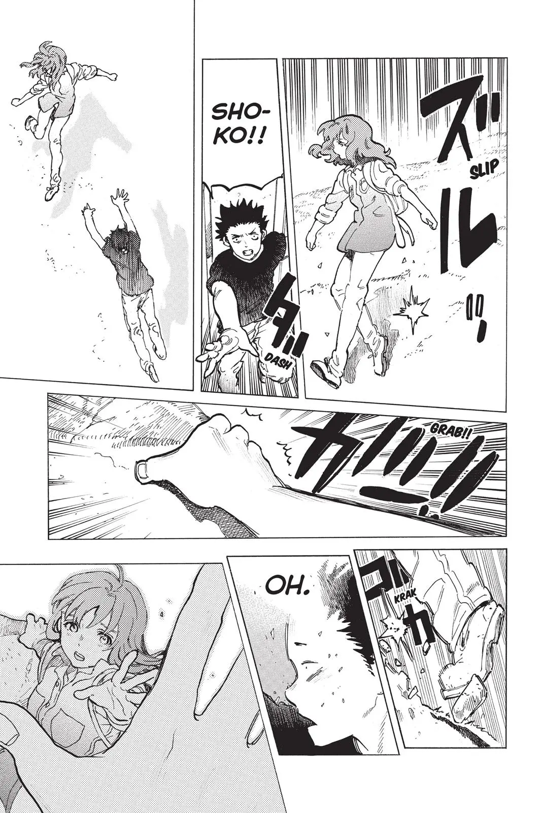 Koe no Katachi - Chapter 40 - Page 13