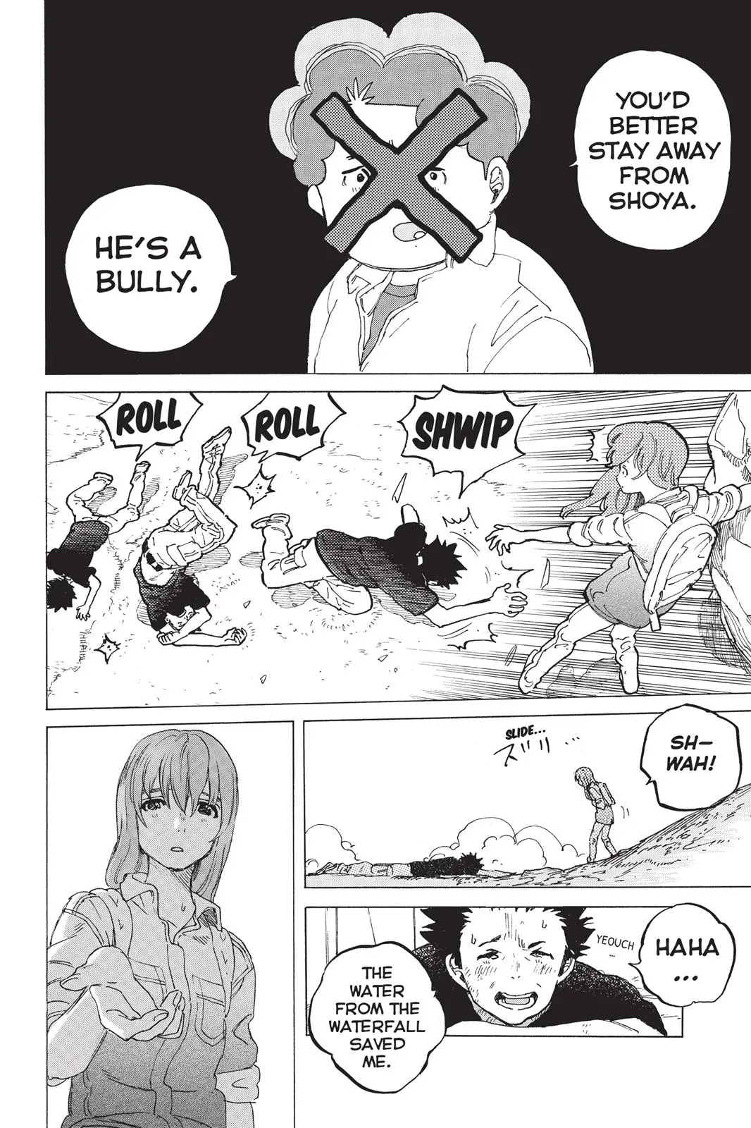 Koe no Katachi - Chapter 40 - Page 14