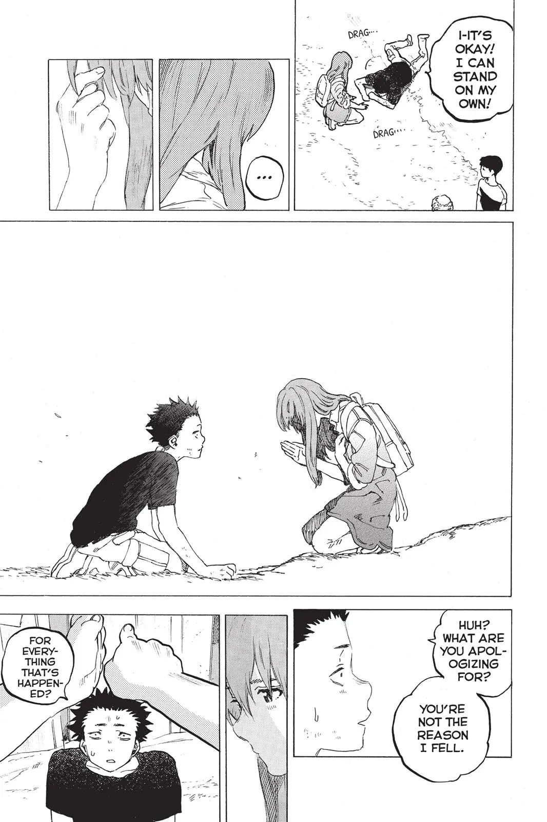 Koe no Katachi - Chapter 40 - Page 15