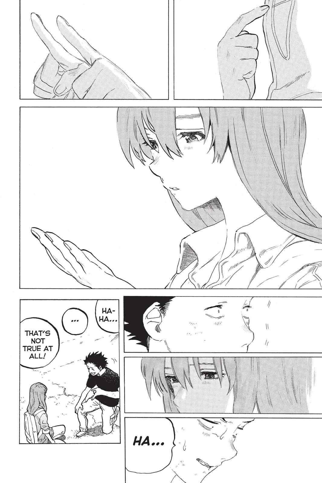 Koe no Katachi - Chapter 40 - Page 16