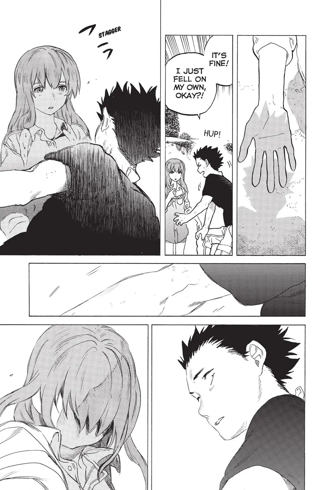 Koe no Katachi - Chapter 40 - Page 17