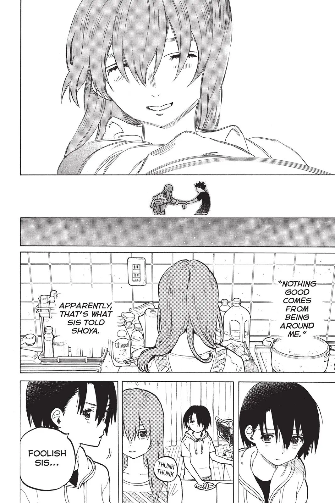 Koe no Katachi - Chapter 40 - Page 18